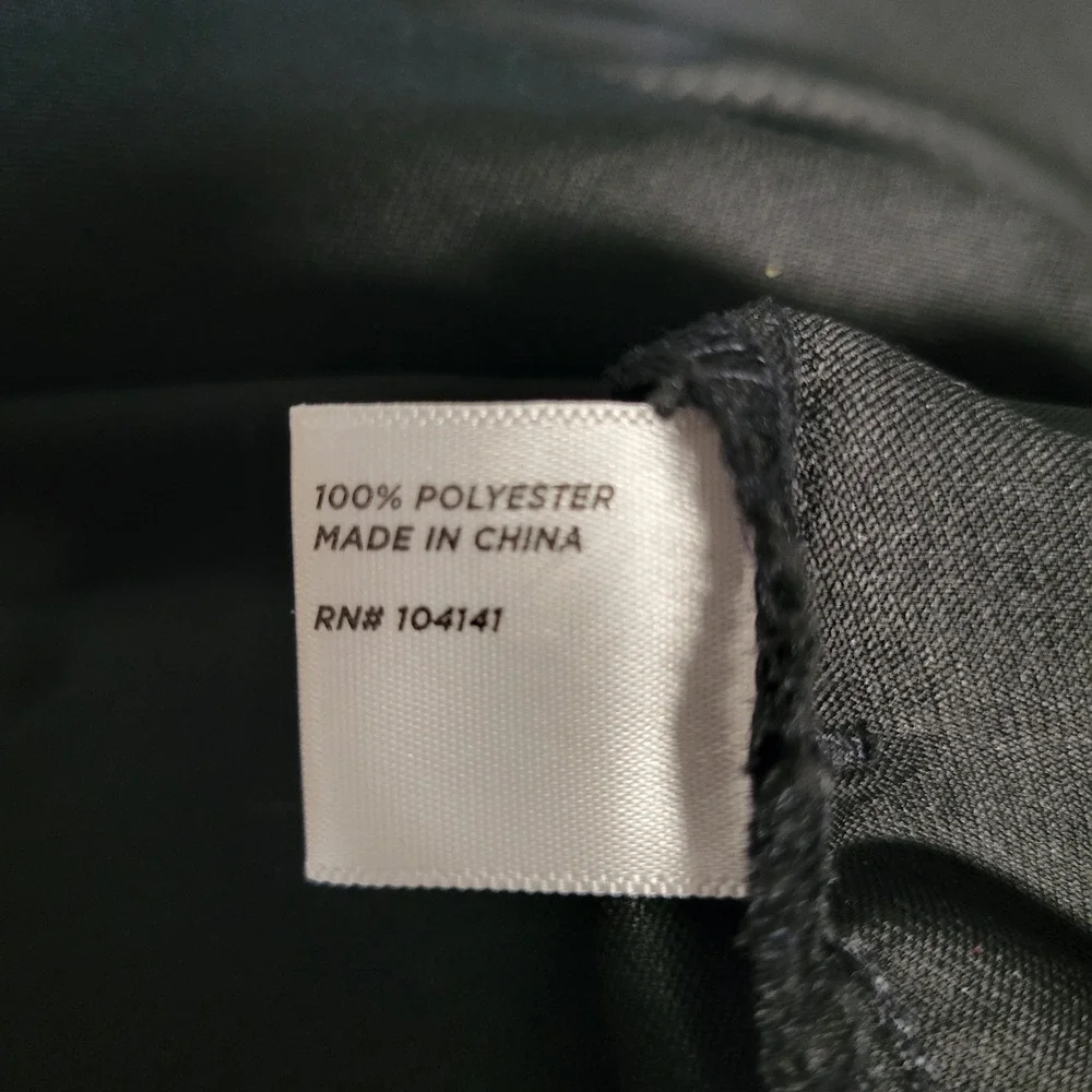 Walter‎ Hagen Mens Black V-Neck Golf Windshirt Pullover Jacket Size M Medium
